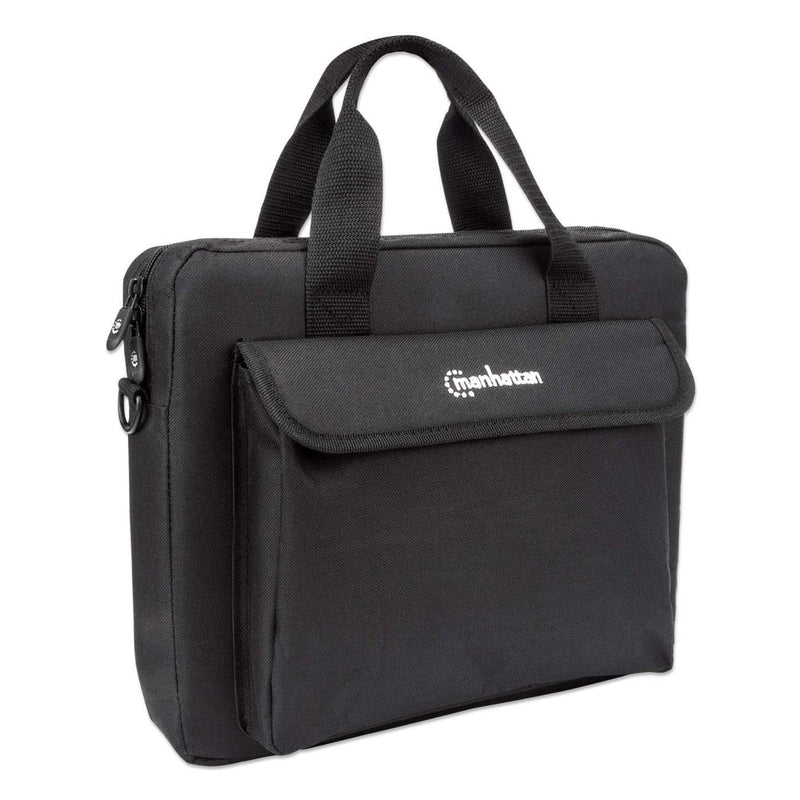 Manhattan Notebooktasche London 12,5", Für Notebooks bis 12,5", Top Load, schwarz