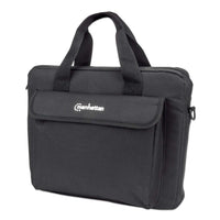 Manhattan Notebooktasche London 12,5", Für Notebooks bis 12,5", Top Load, schwarz