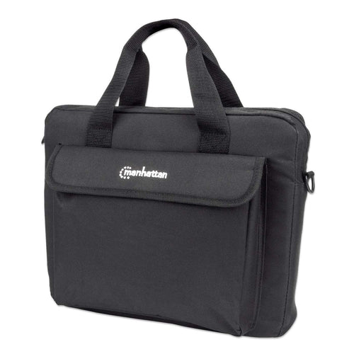 Manhattan Notebooktasche London 12,5", Für Notebooks bis 12,5", Top Load, schwarz