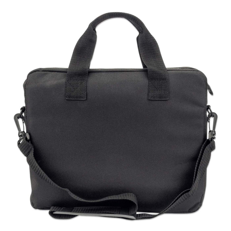 Manhattan Notebooktasche London 12,5", Für Notebooks bis 12,5", Top Load, schwarz