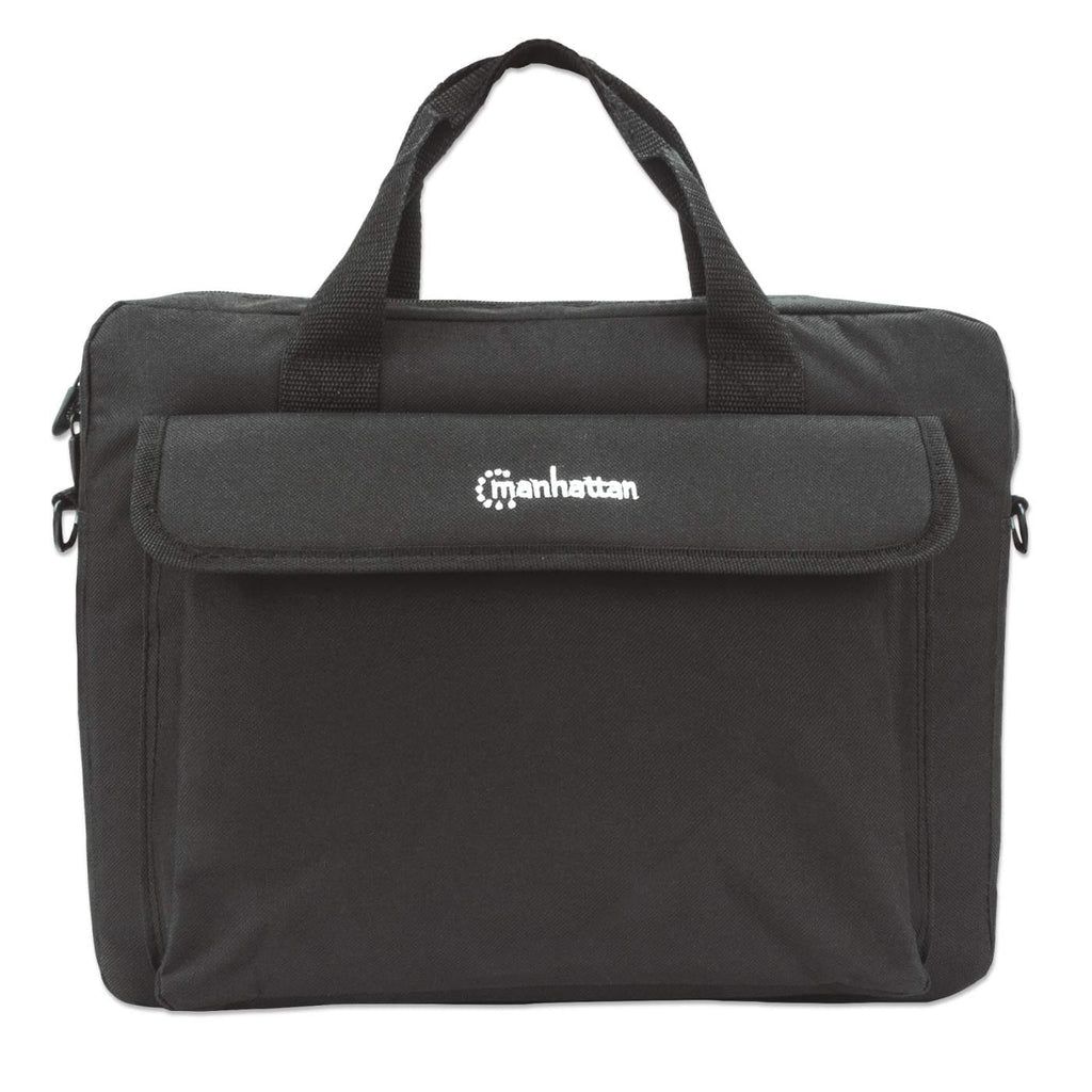 Manhattan Notebooktasche London 14,1", Für Notebooks bis 14,1", Top Load, schwarz