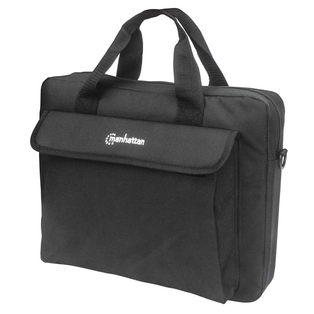 Manhattan Notebooktasche London 14,1", Für Notebooks bis 14,1", Top Load, schwarz