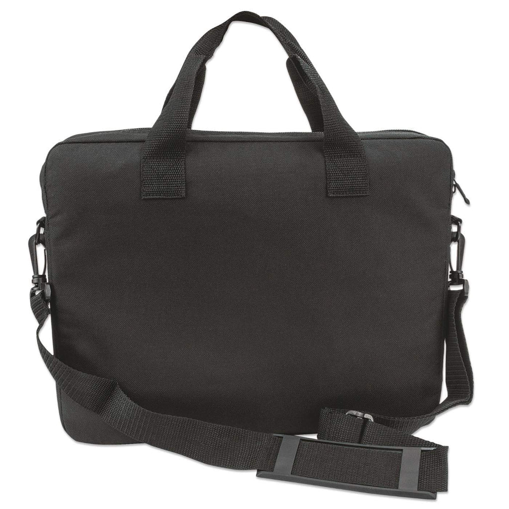 Manhattan Notebooktasche London 14,1", Für Notebooks bis 14,1", Top Load, schwarz