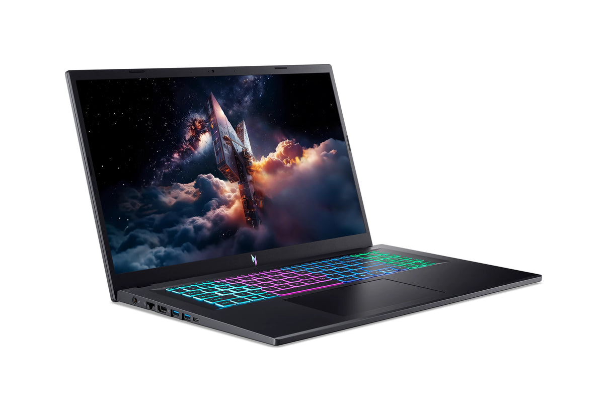 Acer Nitro V 17 Intel ANV17-I31-94F9 Intel Core 9 270H Laptop 43,9 cm (17.3") Full HD 16 GB DDR5-SDRAM 1 TB SSD NVIDIA GeForce RTX 5070 Wi-Fi 6 (802.11ax) Windows 11 Home Schwarz QWERTZ Deutsch