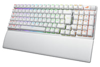 ASUS ROG Strix Scope II 96 Wireless Tastatur Gaming USB + RF Wireless + Bluetooth QWERTZ Deutsch Weiß