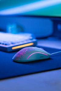 Glorious Gaming Model O Wired 2 Maus rechts USB Typ-A Optisch 26000 DPI