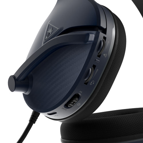 Turtle Beach Recon 200 Gen 2 Kopfhörer Kabelgebunden Kopfband Gaming Schwarz, Navy