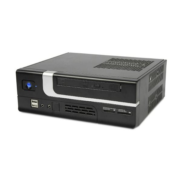 TERRA PC-BUSINESS 5000 Compact Intel® Core™ i5 i5-12400T 8 GB DDR4-SDRAM 500 GB SSD Windows 11 Pro Mini PC Arbeitsstation Schwarz