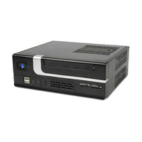 TERRA PC-BUSINESS 5000 Compact Intel® Core™ i5 i5-12400T 8 GB DDR4-SDRAM 500 GB SSD Windows 11 Pro Mini PC Arbeitsstation Schwarz