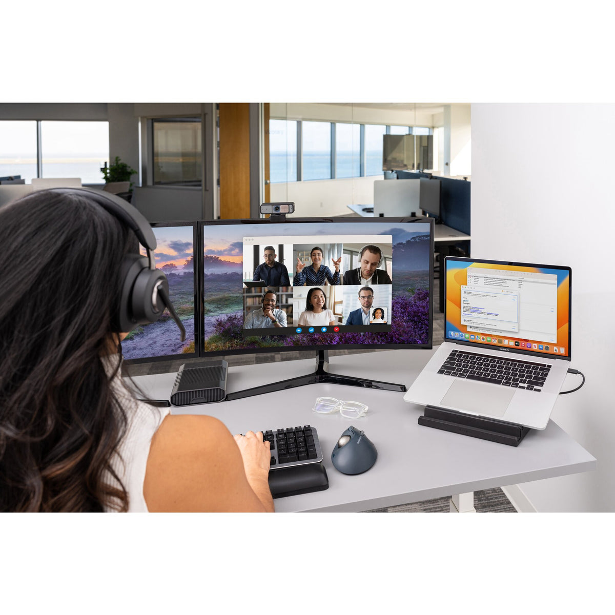 Kensington H3000 Bluetooth Over-Ear Headset