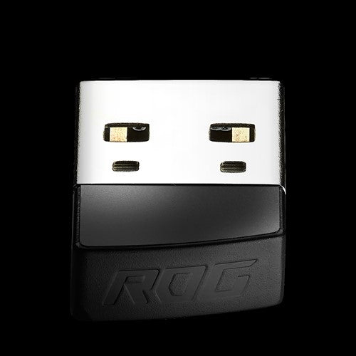 ASUS ROG Strix Carry Maus Gaming rechts RF Wireless + Bluetooth Optisch 7200 DPI