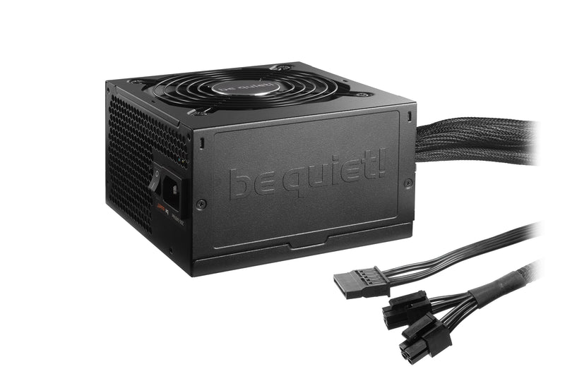 be quiet! System Power 9 | 700W CM Netzteil 20+4 pin ATX ATX Schwarz