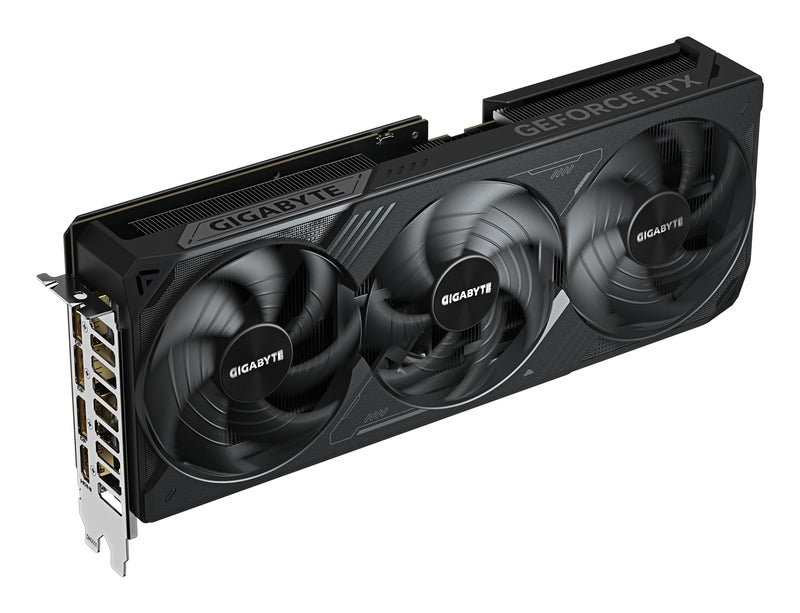 GIGABYTE GeForce RTX 5080 WINDFORCE OC SFF 16G Grafikkarte - 16 GB GDDR7, 256 Bit, PCI-E 5.0, 2670MHz Kernfrequenz, 3 x DP 2.1a, 1 x HDMI 2.1b, GV-N5080WF3OC-16GD
