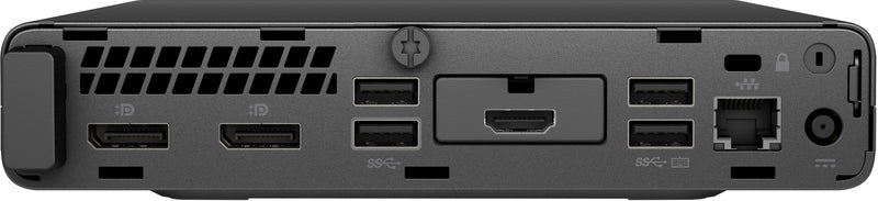 HP ProDesk 600 G5 Intel® Core™ i5 i5-9500T 16 GB DDR4-SDRAM 512 GB SSD Windows 10 Pro Mini PC Mini-PC Schwarz