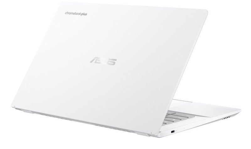 ASUS Chromebook Plus CX34 CX3402CBA-EB0033 Intel® Core™ i3 i3-1215U 35,6 cm (14") Full HD 8 GB LPDDR5-SDRAM 256 GB UFS Wi-Fi 6 (802.11ax) ChromeOS Weiß