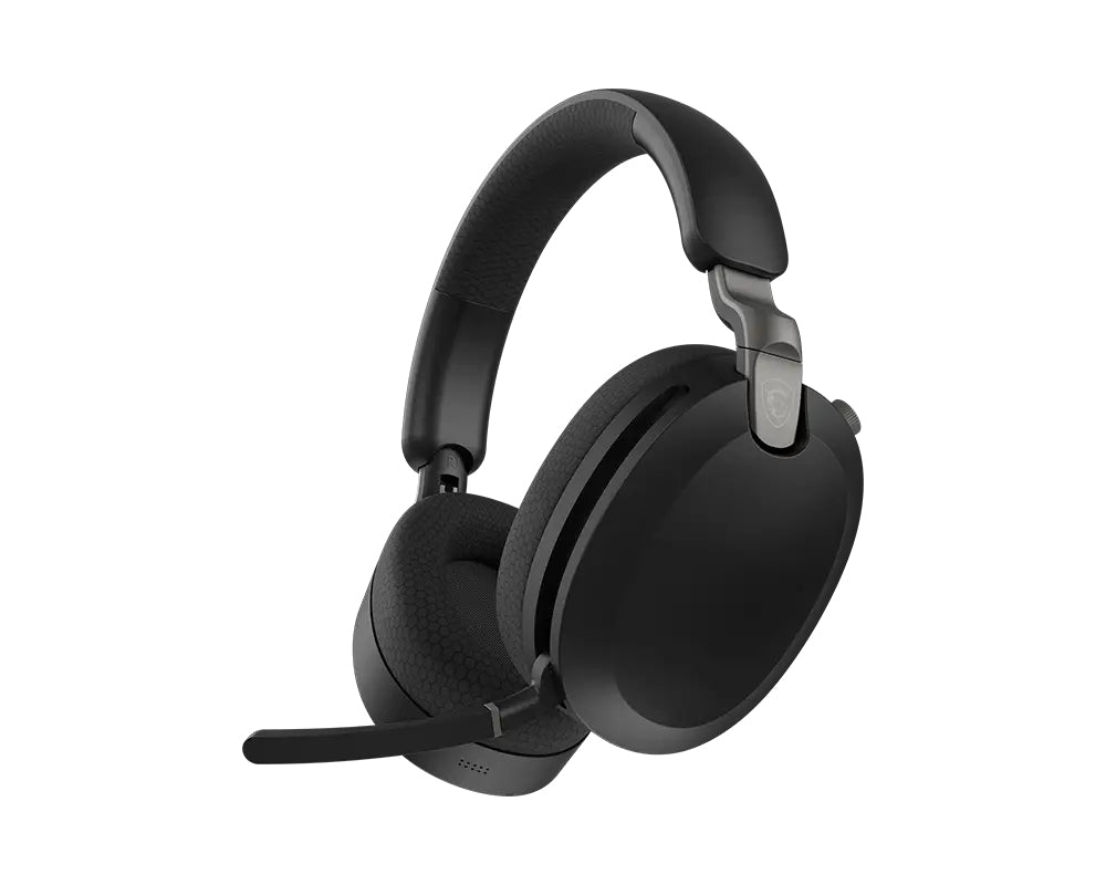 MSI MAESTRO 500 WIRELESS Kopfhörer Kabellos Kopfband Gaming Bluetooth Schwarz
