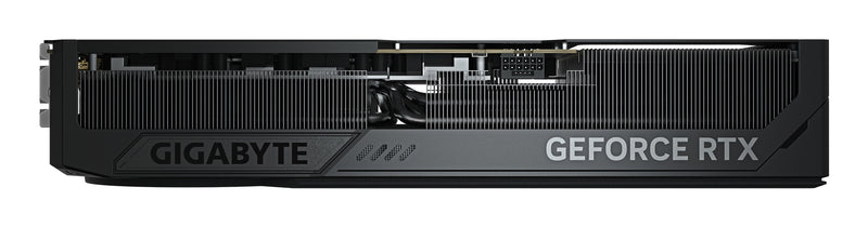 GIGABYTE GeForce RTX 5090 WINDFORCE OC 32G Grafikkarte - 32 GB GDDR7, 512 Bit, PCI-E 5.0, 2467MHz Kernfrequenz, 3 x DP 2.1a, 1 x HDMI 2.1b, NVIDIA DLSS 4, GV-N5090WF3OC-32GD