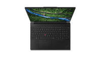 Lenovo ThinkPad P16s Gen 5 (Intel) Copilot + PC Copilot+ PC Intel Core Ultra 7 356H Mobiler Arbeitsplatz 40,6 cm (16") WUXGA 32 GB LPDDR5x-SDRAM 512 GB SSD Wi-Fi 7 (802.11be) Windows 11 Pro Schwarz Deutsch