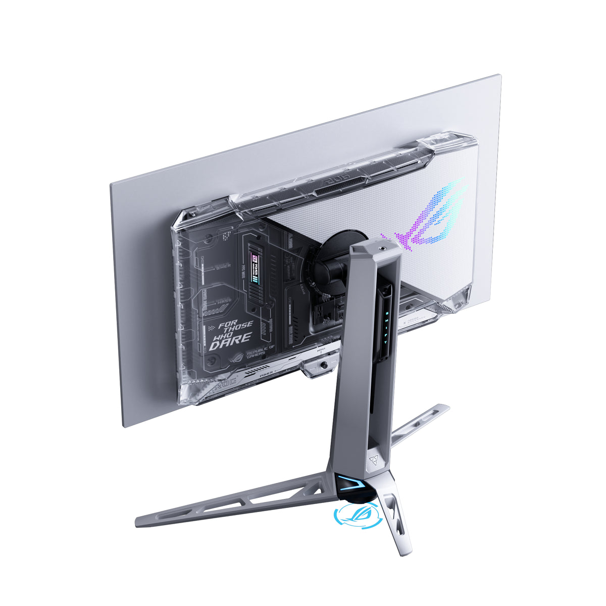 ASUS ROG Swift OLED PG27AQWP-W Computerbildschirm 67,3 cm (26.5") 2560 x 1440 Pixel Quad HD LCD Silber