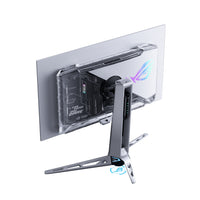 ASUS ROG Swift OLED PG27AQWP-W Computerbildschirm 67,3 cm (26.5") 2560 x 1440 Pixel Quad HD LCD Silber