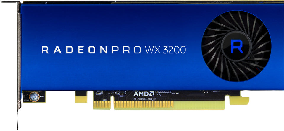 HP AMD Radeon Pro WX 3200 4 Go (4)mDP Carte Graphique