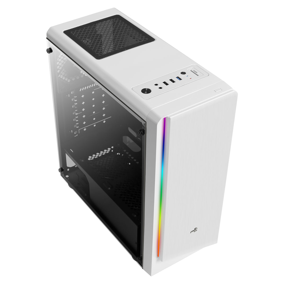 Aerocool Rift Midi Tower Weiß