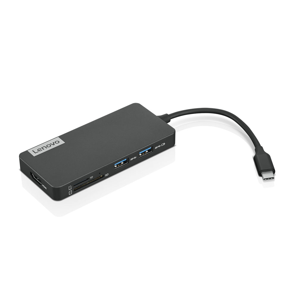 Lenovo GX90T77924 laptop-dockingstation & portreplikator Kabelgebunden USB 3.2 Gen 1 (3.1 Gen 1) Type-C Grau