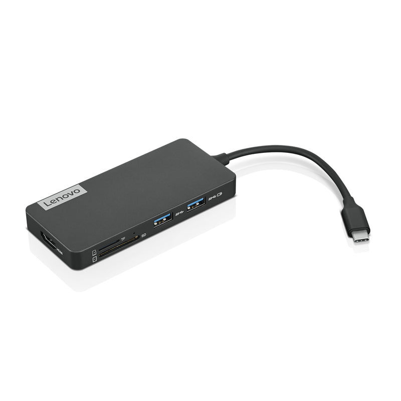 Lenovo GX90T77924 laptop-dockingstation & portreplikator Kabelgebunden USB 3.2 Gen 1 (3.1 Gen 1) Type-C Grau