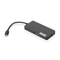 Lenovo GX90T77924 laptop-dockingstation & portreplikator Kabelgebunden USB 3.2 Gen 1 (3.1 Gen 1) Type-C Grau