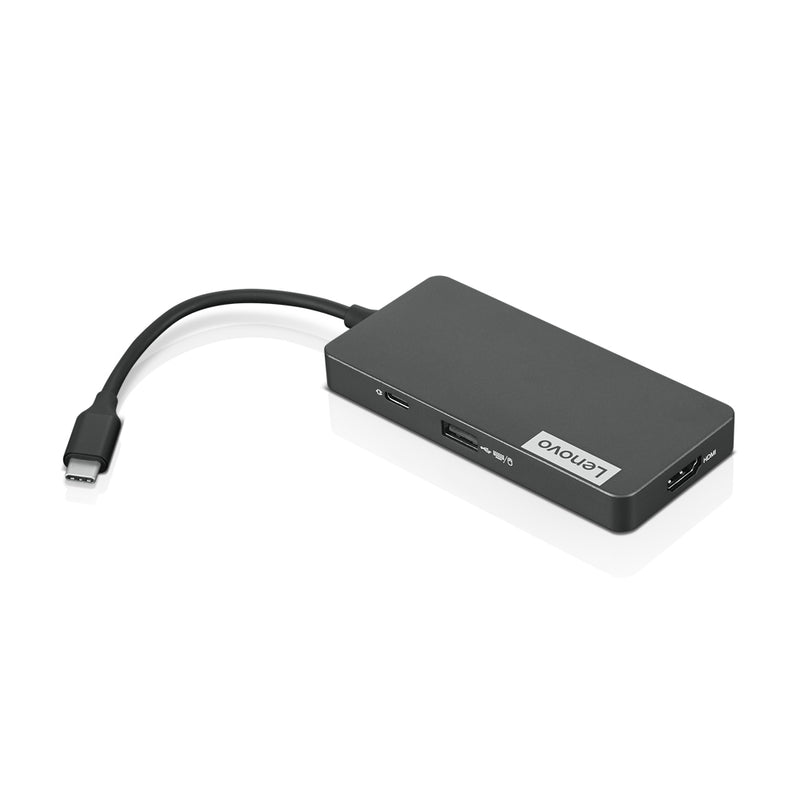 Lenovo GX90T77924 laptop-dockingstation & portreplikator Kabelgebunden USB 3.2 Gen 1 (3.1 Gen 1) Type-C Grau