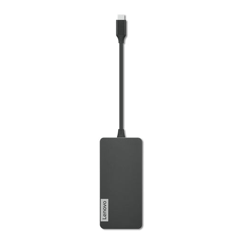 Lenovo GX90T77924 laptop-dockingstation & portreplikator Kabelgebunden USB 3.2 Gen 1 (3.1 Gen 1) Type-C Grau
