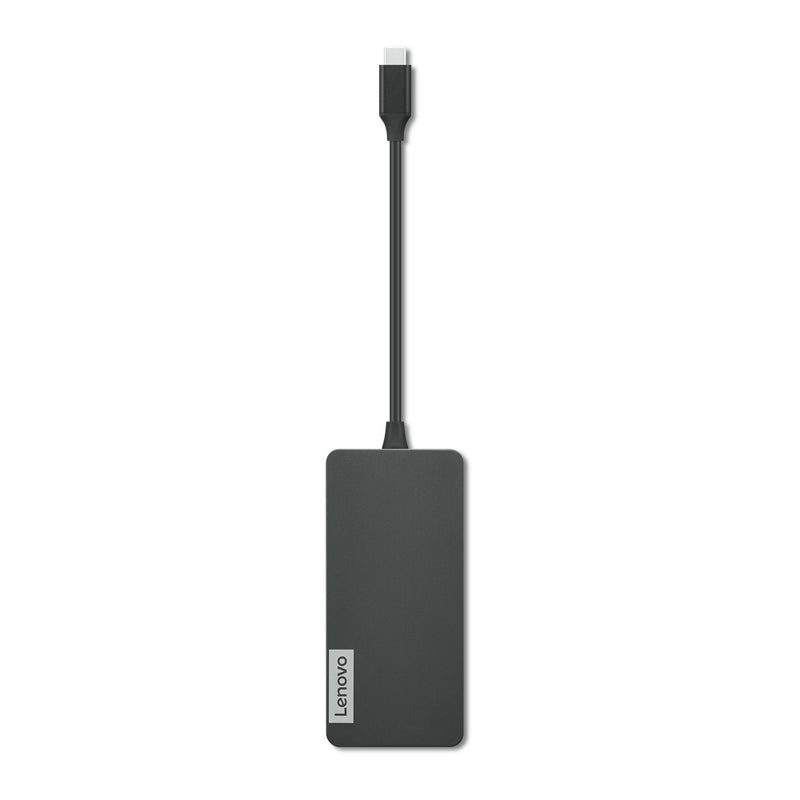 Lenovo GX90T77924 laptop-dockingstation & portreplikator Kabelgebunden USB 3.2 Gen 1 (3.1 Gen 1) Type-C Grau