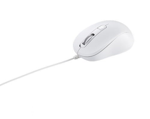 ASUS MU101C Maus Büro Beidhändig USB Typ-A Optisch 3200 DPI