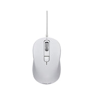 ASUS MU101C Maus Büro Beidhändig USB Typ-A Optisch 3200 DPI
