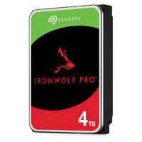 Seagate IronWolf Pro ST4000NT001 Interne Festplatte 4 TB 7200 RPM 256 MB 3.5"