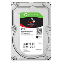Seagate IronWolf Pro ST4000NT001 Interne Festplatte 4 TB 7200 RPM 256 MB 3.5"