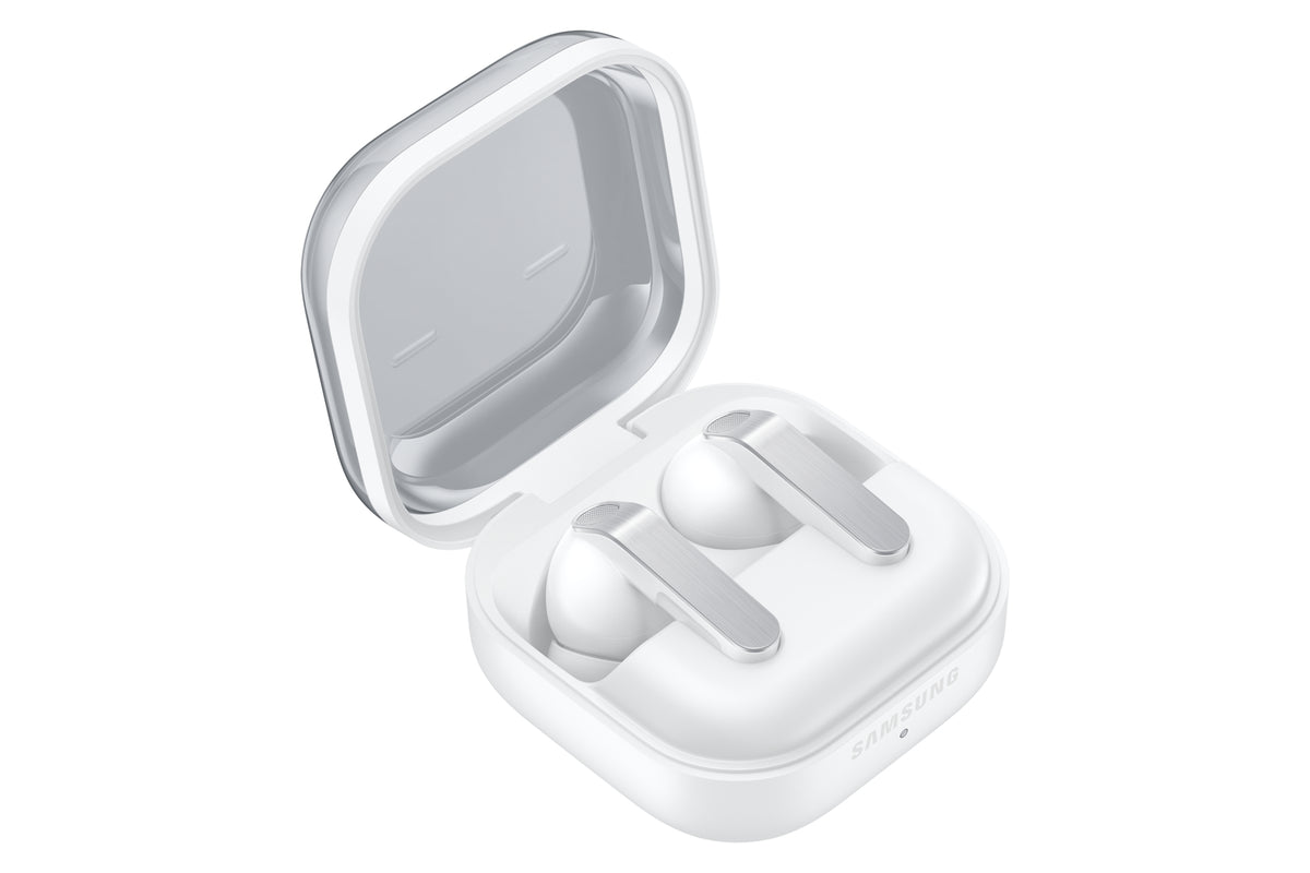Samsung Galaxy Buds4 Pro Kopfhörer True Wireless Stereo (TWS) im Ohr Anrufe/Musik USB Typ-C Bluetooth Weiß