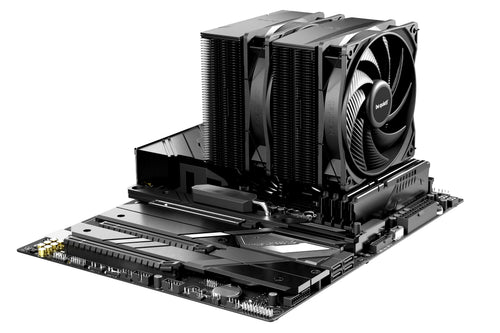 K Cooler be quiet! PURE ROCK PRO 3 Black