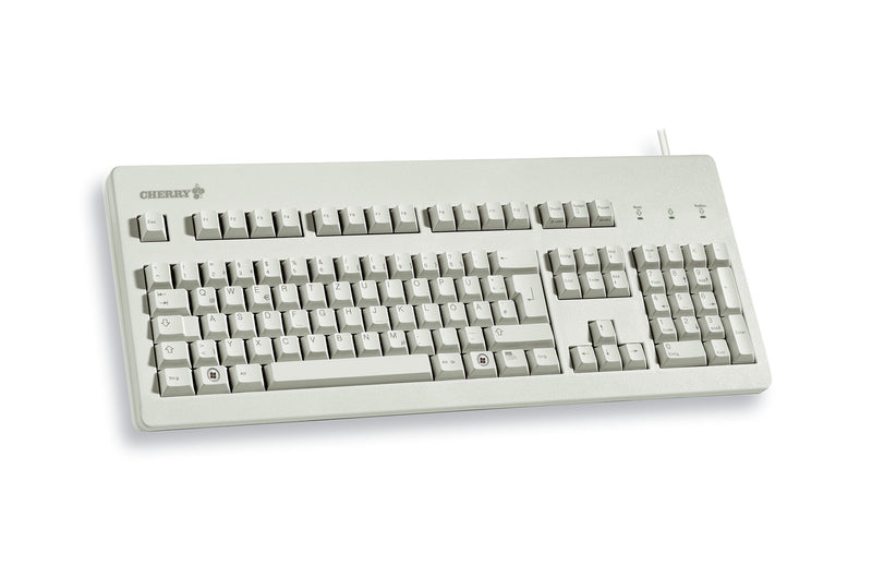 CHERRY G80-3000 Tastatur Universal USB QWERTY UK Englisch Grau