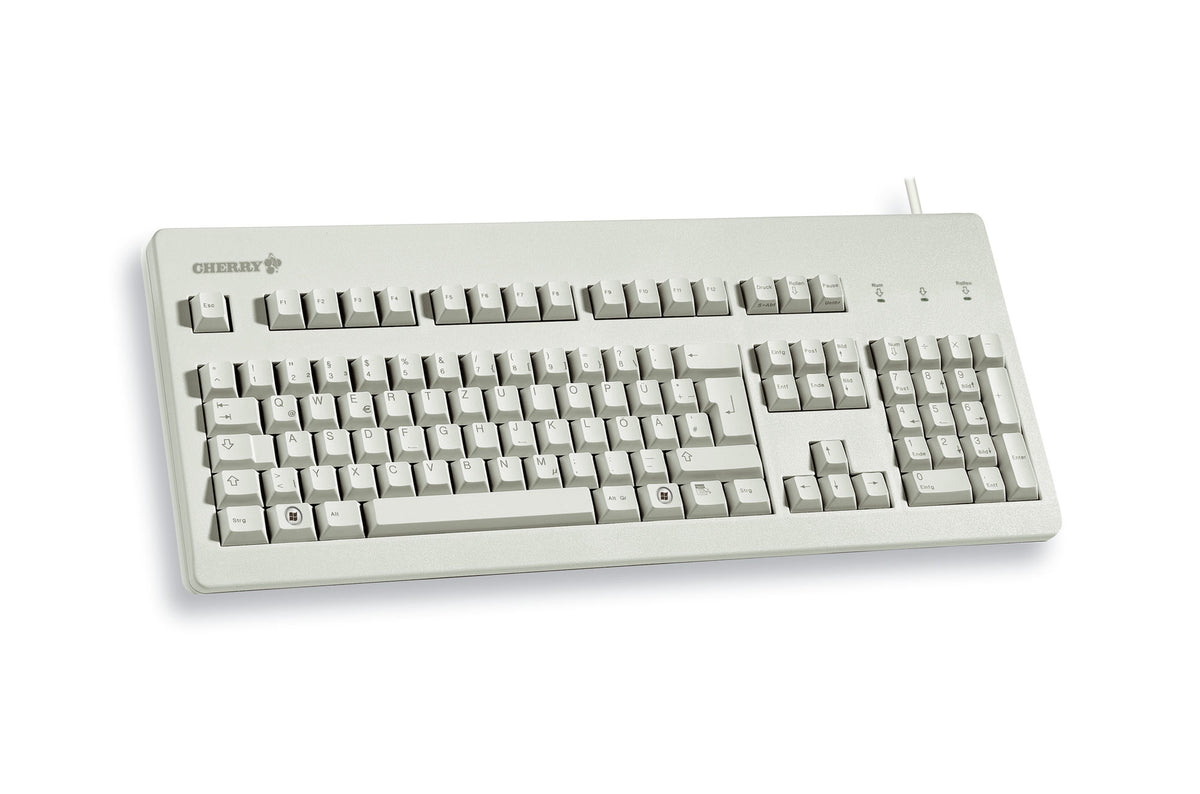 CHERRY G80-3000 Tastatur Universal USB QWERTY US Englisch Grau