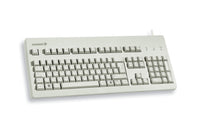 CHERRY G80-3000 Tastatur Universal USB QWERTY US Englisch Grau