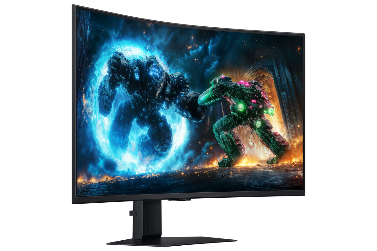 Samsung G75F Computerbildschirm 94 cm (37") 3840 x 2160 Pixel 4K Ultra HD LCD Schwarz