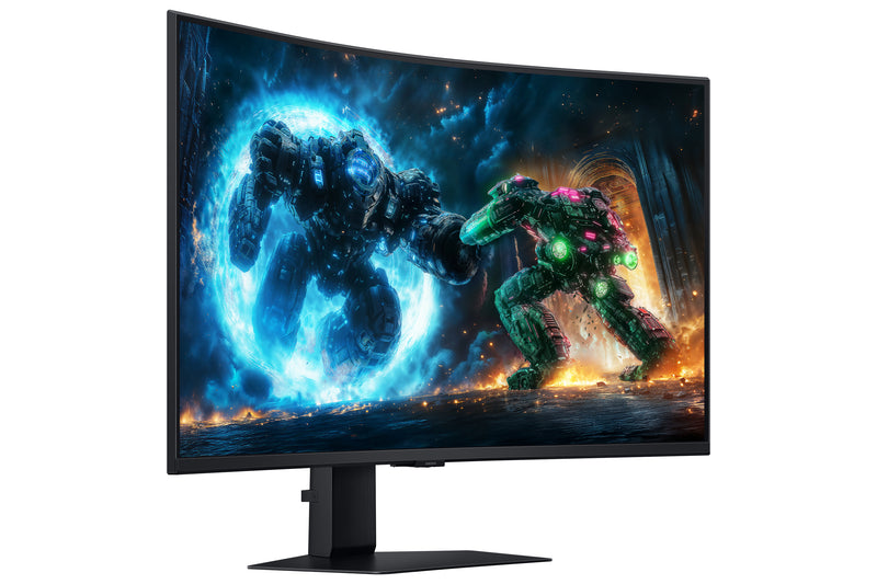 Samsung G75F Computerbildschirm 94 cm (37") 3840 x 2160 Pixel 4K Ultra HD LCD Schwarz