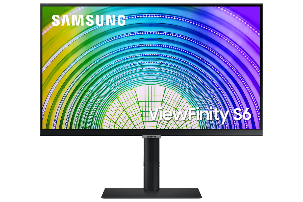 Samsung S60UA Computerbildschirm 61 cm (24") 2560 x 1440 Pixel Quad HD LCD Schwarz