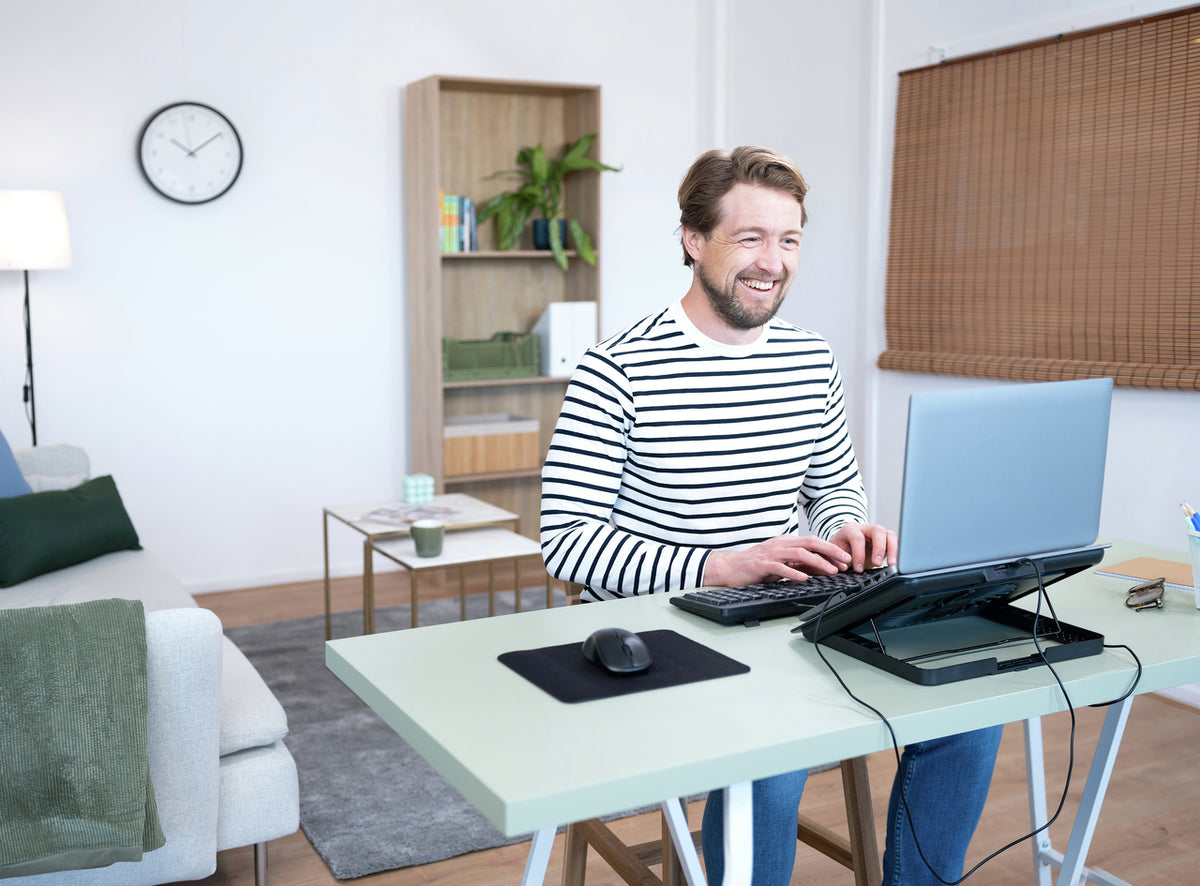 Trust Exto Llaptop-Kühlpad Grau