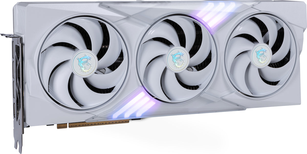 MSI GAMING GEFORCE RTX 5080 16G TRIO OC WHITE Grafikkarte NVIDIA 16 GB GDDR7