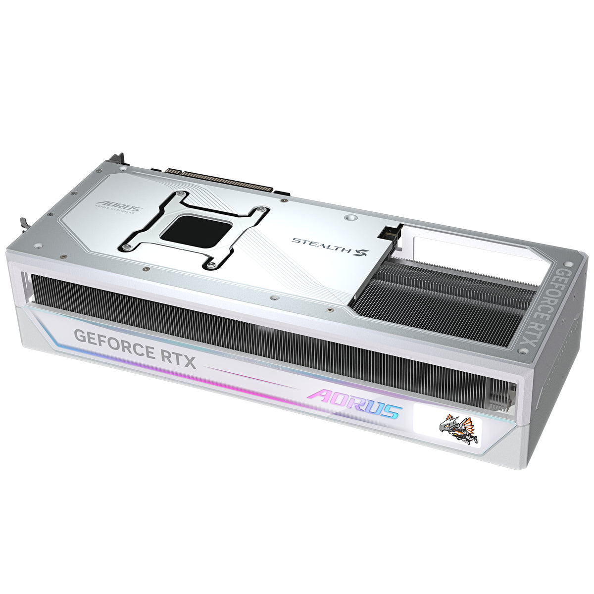 GIGABYTE AORUS GeForce RTX 5090 STEALTH ICE 32G Grafikkarte - 32GB GDDR7, 512bit, PCI-E 5.0, 2655MHz Kerntakt, 3 x DP 2.1a, 1 x HDMI 2.1b, NVIDIA DLSS 4, GV-N5090AORUSST ICE-32GD