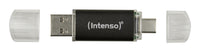 Intenso Twist Line USB-Stick 256 GB USB Type-A / USB Type-C 3.2 Gen 1 (3.1 Gen 1) Anthrazit