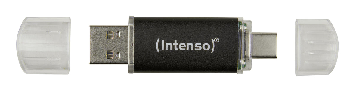 Intenso Twist Line USB-Stick 512 GB USB Type-A / USB Type-C 3.2 Gen 1 (3.1 Gen 1) Anthrazit