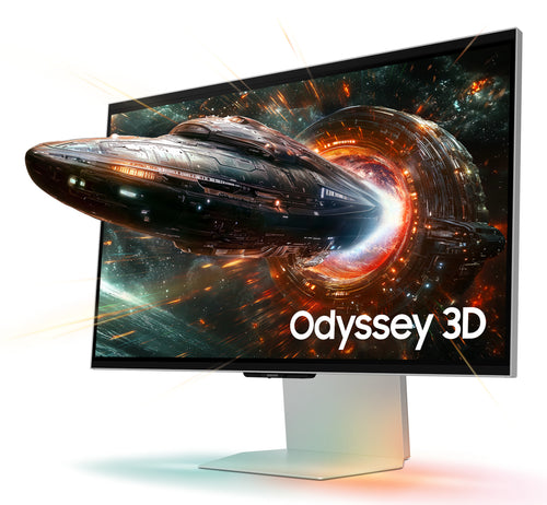 Samsung 27" Odyssey 3D (G90XF) 4K 165 Hz Gaming Monitor